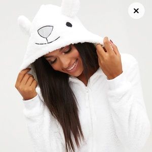 PrettyLittleThing Polar Bear Onesie
